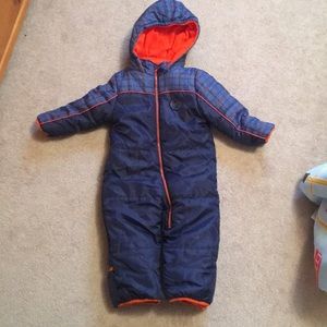 EUC! Worn once! Snow suit. ❄️ ⛄️